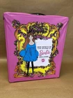 1968 Mattel The World Of Barbie Doll Case Pink Vintage 60's