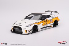 Nissan LB-Silhouette Works GT 35GT-RR VER.1 LN Racing 1:18 Scale TSM TS0465