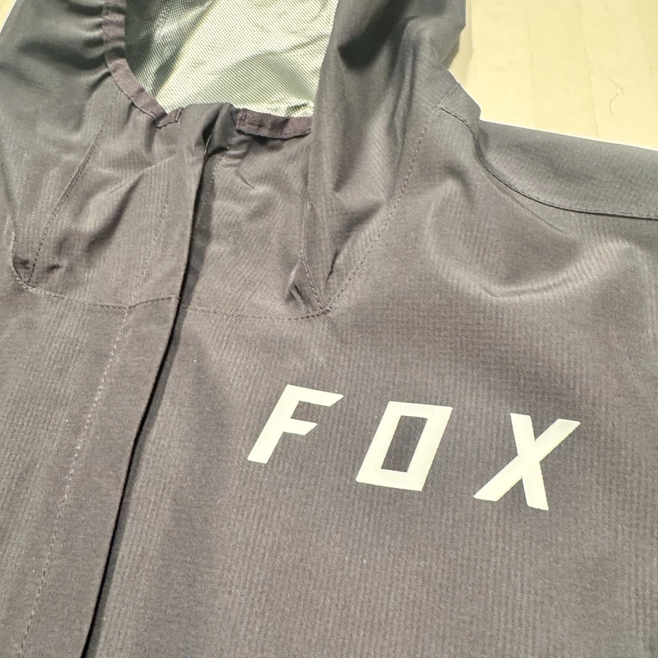 Chaqueta de lluvia Fox Racing para hombre M Ranger 2,5 capas agua hombres bicicleta de montaña MTB Foto 4 de 4