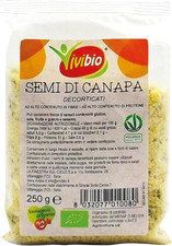 Semi Di Canapa Decorticati – Semi Di Canapa Bio - Ricco Di Proteine ​​E Fibre –