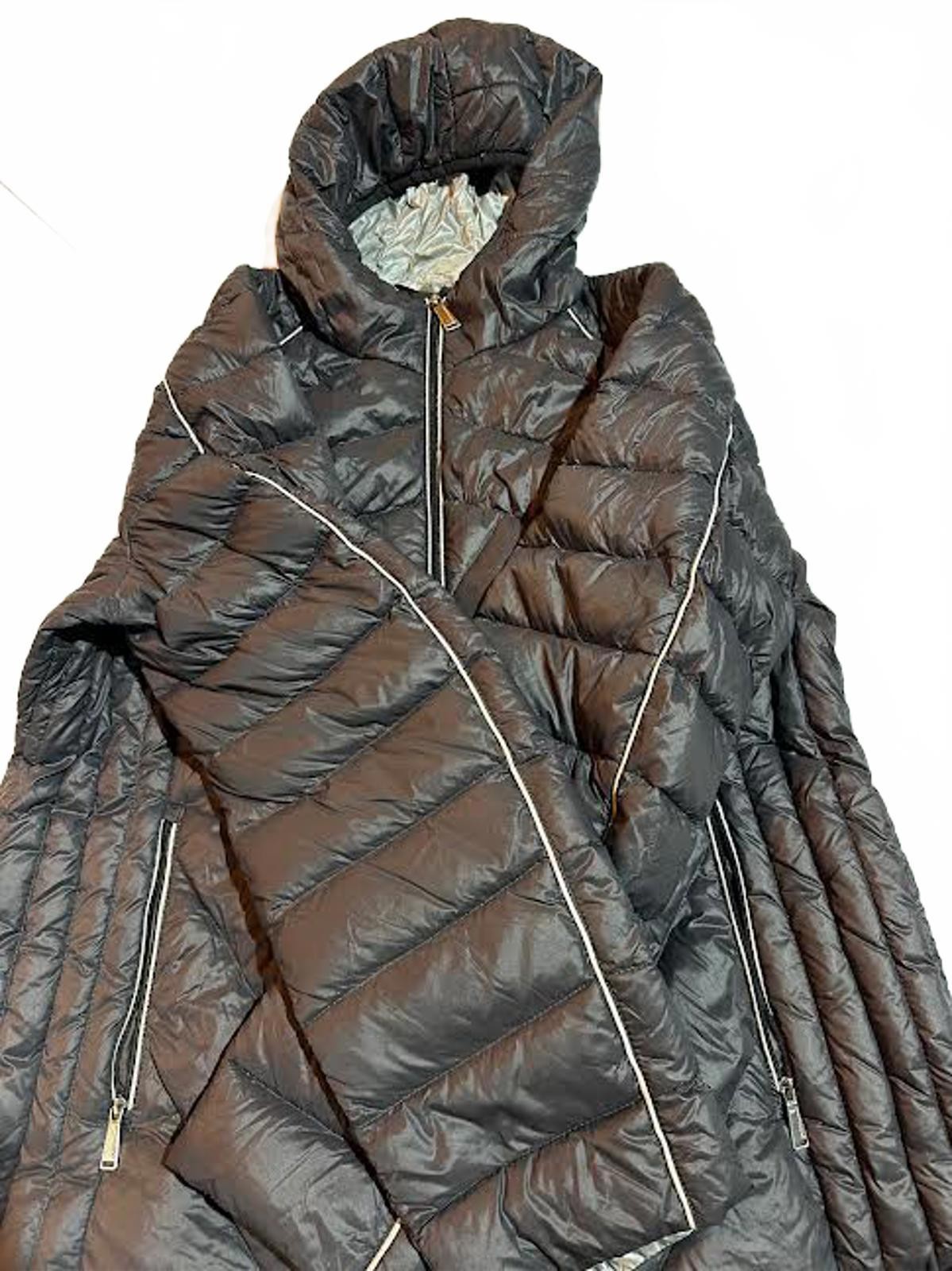 BCBGeneration Packable Down Puffer Jacket Hooded L - image 5