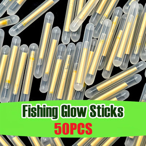 ebay fishing pole glow sticks Adoolla 5pcs Sticks, Waterproof Fishing Glow Rod Tip, LED Night Fishing Bite Alarm Glow Stick Because of its brightness and small mass of material 20Pcs 2.5 In Red Fishing