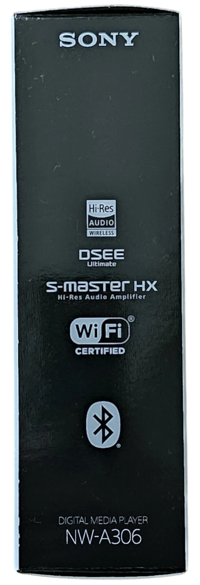 Sony NW-A306 32GB Hi-Res Android DAP MP3 Player – Uncapped