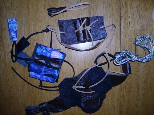 Johnny West Marx breyer Horse  Tack Lot #3  Western  1 Saddle Bridles  Pack Sets
