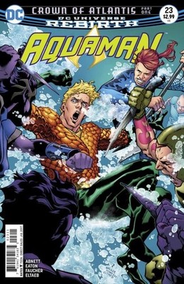 Aquaman (2016) #  23 COVER A (9.0-VFNM) 2017