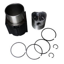 KIT CILINDRO PISTONE COMPLETO LOMBARDINI LDA100 4LD705 CAMERA DECENTRATA D= 100m