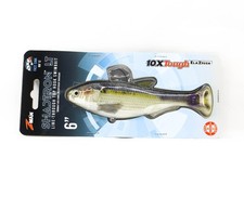 Zman Soft Lure Shadtron LT Swimbait 6 Inch Blueback Herring (0561)