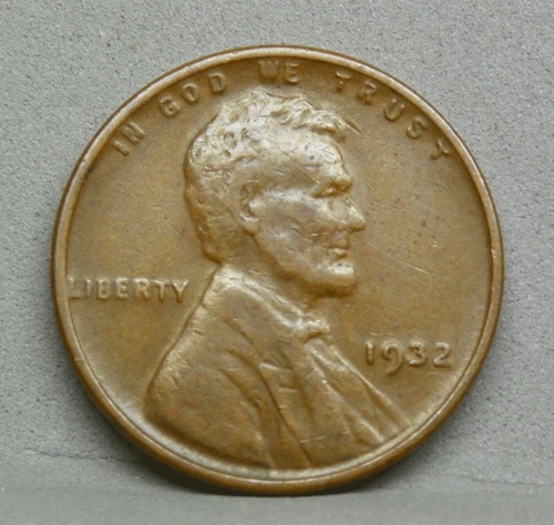 1932 LINCOLN CENT, VF