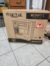 MESHIFY C fractal design black computer case -tempered glass edition-