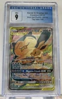 Pokemon Eevee & Snorlax GX Black Star Promo SM169 Tag Team Card CGC 9