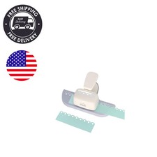 Compact Continuous Border Punch for Scrapbooking: Precision Circle Design