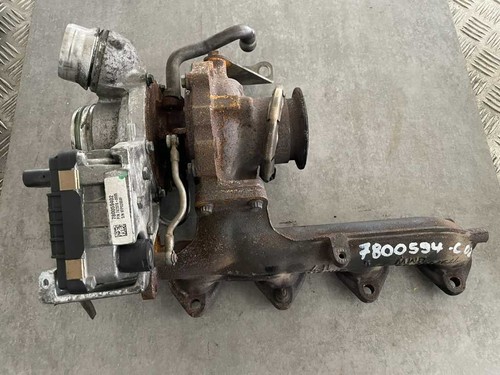 Bmw E81 2.0d 105Kw Turbo Turbolader 7800594C