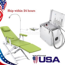Portable Mobile Dental Delivery Unit System Cart Treatment Compressor / Chair