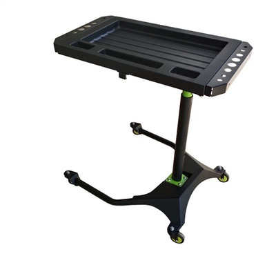 Mueller Kueps EQ350 Under Hood Utility Tray Adjustable Height Rolling Cart