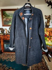 Damen kurzer Mantel 38-40 Schneiders Salzburg für Lodenfrey München Lodenmantel