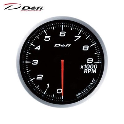 DEFI ADVANCE BF TACHOMETER RPM GAUGE METER 60MM WHITE DF10704 NEW