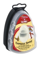 Kiwi Express Neutral Shoe Shine Sponge  0.23 Fl Oz Pack of 1 ,