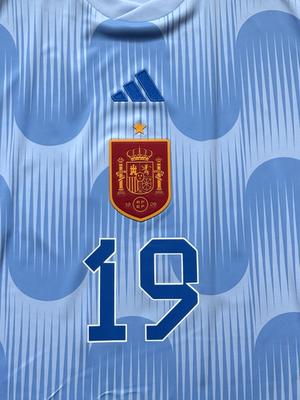 2022/23 Spain Away Jersey #19 Lamine Yamal XL adidas International