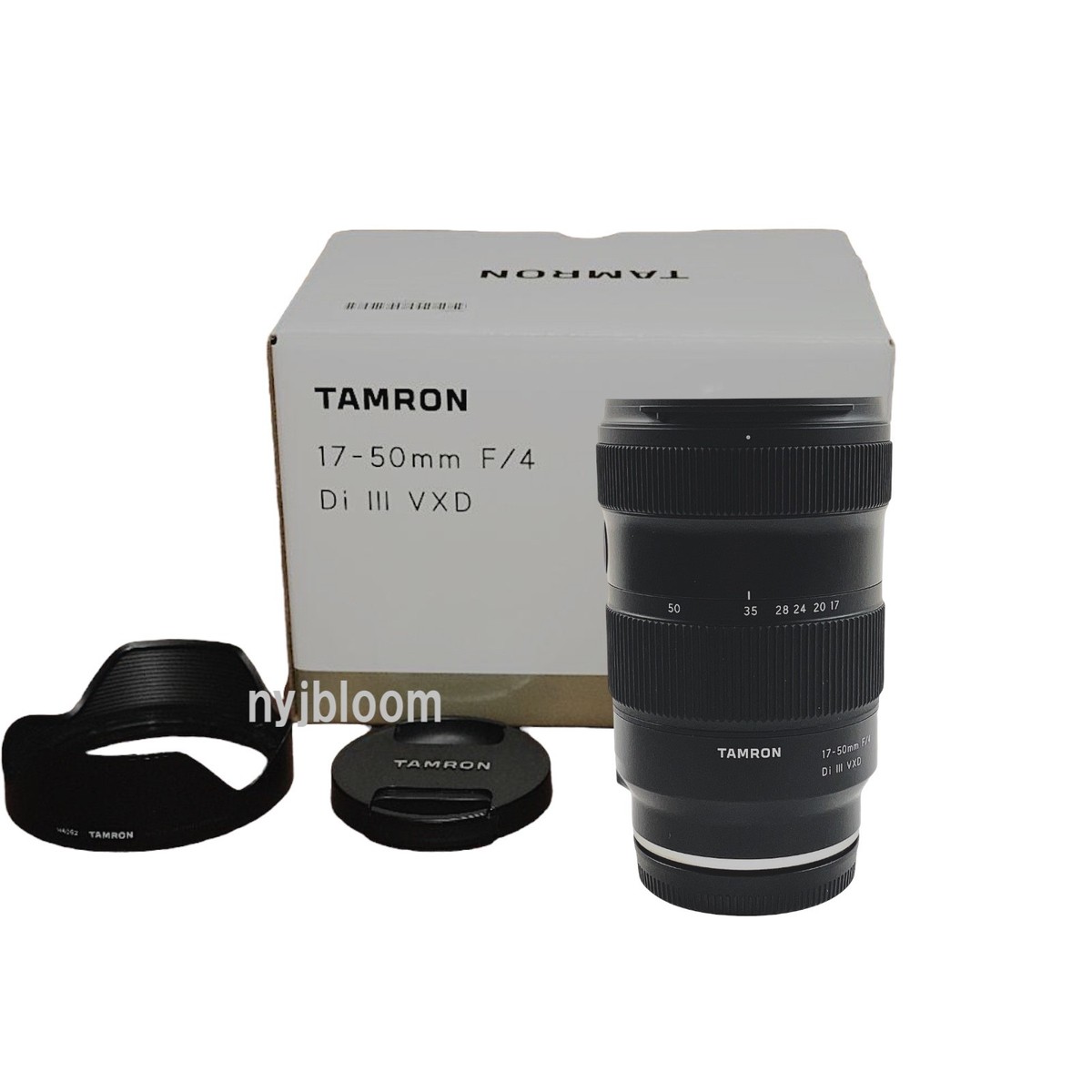 New TAMRON 17-50mm F4 Di III VXD Sony E Mount Lens Full-Frame