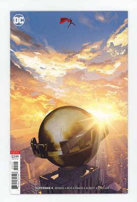 Superman #4 NM+ Adam Hughes Variant 2018 DC Comics