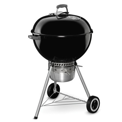 Weber Original Kettle Premium Charcoal Grill 22 Inch Black Outdoor BBQ Grill