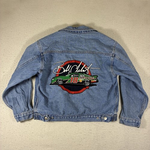 Chase Authentics Bobby Labonte #18 Interstate Batteries NASCAR Jacket Kids L