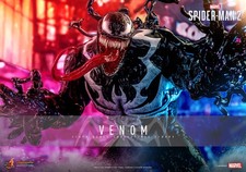 HOT TOYS Marvel's Spider-Man 2 Venom     Sixth Scale Figure VGM59 NEW SEALED