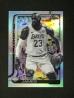 2025-26 Topps Chrome Lebron James #127 Negative Refractor