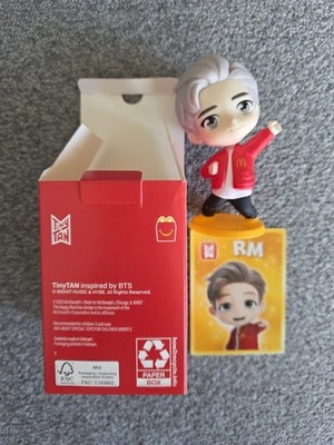 McDonald's Happy Meal Toy BTS Encore Edition Rap Monster Figurine New in Box NIB