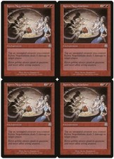 MTG Kyren Negotiations x4 Mercadian Masques Uncommon NM/LP Playset