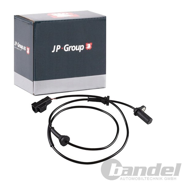 Jp Group ABS-SENSOR Raddrehzahl Vorne Passend FüR Volvo S60 S80 V70 XC70 | 49971-image