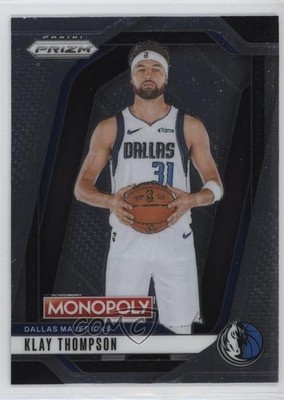 2024-25 Panini Prizm Monopoly Klay Thompson #51 1om6
