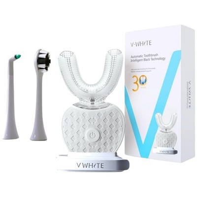 Smart Ultrasonic U-Shaped Toothbrush