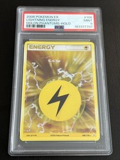 2006 PSA 9 Pokemon Lightning Energy Holo EX Holon Phantoms 108/110 on eBay