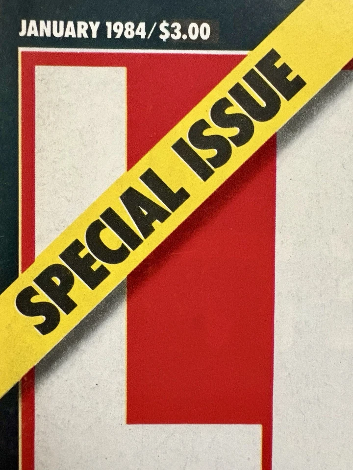 Life Magazine, Jan 1983, Vol 6, No. 1: Special Issue 1982 The Year In Pictures - Image 2 of 4