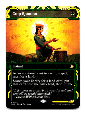 Crop Rotation [Secrets of Strixhaven: Mystical Archive] MTG SOA 51