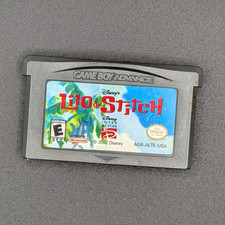 Disney Interactive Lilo & Stitch GBA E NTSC-U/C 2002