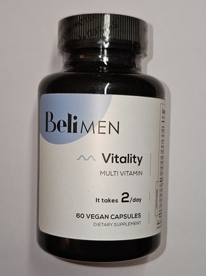 Beli Men Vitality Multivitamin Support Boosts Reproductive Health , Energy  60ct