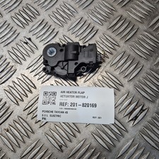 Porsche Taycan 4s 2019-2024 Air heater flap actuator motor j egp0064
