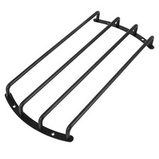 Universal 12 Inch Black Metal Car Bar Grille Subwoofer Speaker Grill Cover Guard