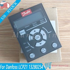 New In box Inverter Operation Panel For Danfoss LCP21 132B0254 Free Shipping