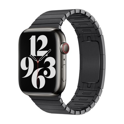 Apple Link Armband Apple Watch 38mm 40mm 41mm Space Black Edelstahl APP-MJ5H2ZM/