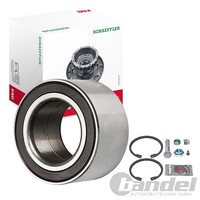 Schaeffler FAG RADLAGER-SATZ Hinten Vorne Passend FüR Audi 80 90 Coupe VW Golf