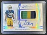 2025 National Treasures Benjamin Morrison Flawless Rookie Patch Auto RC #/25