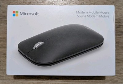 Microsoft Modern Mobile Mouse - Schwarz, Originalverpackt.