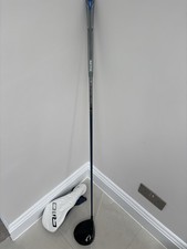 TaylorMade Qi10 Max Driver 10.5° Stiff Graphite Shaft RH Black