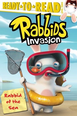 Rabbid of the Sea (Rabbids Invasion) Evans, Cordelia|Durk, Jim hardcover Goo...