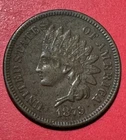 1879 US Indian Head Cent! XF Details! Semi Key Date! SHARP! Old US Coin!