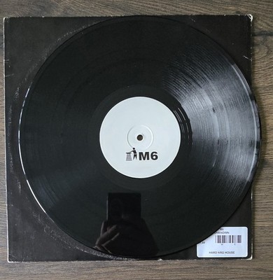 Nuclear Shower - OD404 Mix - 12'' Vinyl - Tidy Trax promo VG+