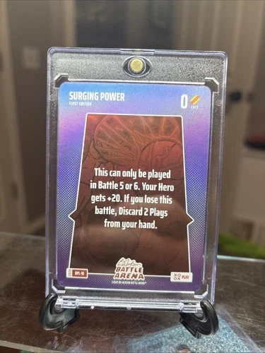 Bo Jackson Battle Arena 2026 Bonus Play “Surging Power” BPL-16